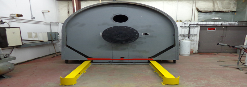 Centrifugal Casting Spin Fixture